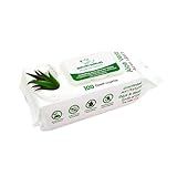 Best Pet Supplies Pet Wipes for Dogs - Dog Wipes Cleaning Deodorizing, for Coats, Ears, Paws - Hydrating, Aloe Vera