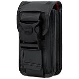 IronSeals Double Capacity Tactical Molle Belt Waist Pouch Phone Holster with Card Slots for iPhone 15 Pro/15 Plus/15 Pro/14 Plus/14 Pro Max/14 Pro/14/13 Pro Max/12ProMax/11, Samsung S24/S23/S22/S21