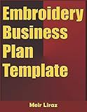 Embroidery Business Plan Template