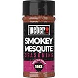 Weber Smokey Mesquite Seasoning, 6 oz