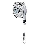 Tecna Tool Balancer 9313, Spring Tool Retractor, (4.4 lb – 6.6 lb Capacity)