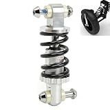 Tissting Bike Rear Shock Absorber 100mm 300lbs 8mm Hole Universal Electric Scooter Damping Suspension Spring Shock Damper for Dirt Bike, Electric Bikes, Mini Motorcycle, ATV