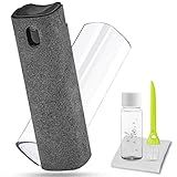 Screen Cleaner Touchscreen Mist Spray, walrfid Cleaning Kit for Electronic Smart Phone TV, Laptop, Tablet, PC, Computer Monitor LCD Flat Screens, Eyeglasses, Compatible with iPhone iPad MacBook Pro