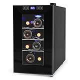 BLACK+DECKER BD60026 Wine Cellar with LED Display (8-Bottle Capacity)
