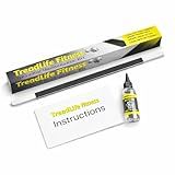 TreadLife Fitness Treadmill Maintenance Kit | 1 Year Supply of Treadmill Lubricant for Belt | 100% Silicone Lube | Extra Wide TruLube Applicator Wand | Directions Included