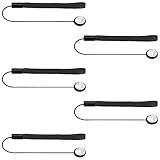 Altura Photo 5 Pcs Lens Cap Leash - Keeper Tether Holder for Canon Sony Nikon Sigma Tamron DSLR & Mirrorless Camera Lenses