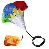 wiiAiloo Speed Resistance Training Parachute Sprint Parachutes Equipment Sprint Parachutes Resistance Training Tool for Kids Teenager