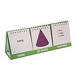 Fun Express Shapes Flip Chart - Interactive Educational Tool for Teaching Shapes Colors & Early Learning Concepts - Ideal for Classroom Homeschool Educational Play Engaging Design for Kids - 6 Pieces