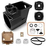 Aumzong SPX1620AA Pool Pump Strainer Body Housing & Pump Seal Kit Compatible with Hayward Super Pump SP1600X and SP2600X Series Models