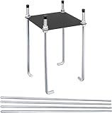 Toriexon Basketball Hoop Anchor Kit 7”, Universal Fit Ground Anchor Kit, Basketball Mounting Kit for Easy Relocation and Compatible with All Basketball Goals