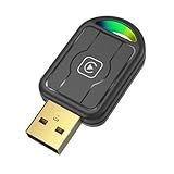 Mini Wireless CarPlay Adapter for iPhone & Apple – Auto Connect Every Time, Converts Wired to Wireless, Plug & Play, Compact USB Dongle for Cars with Apple CarPlay (iOS 10+, 2015+), 1Pcs