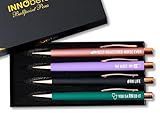 InnoBeta RN Gifts for Nurses, Ballpoint Pen Set of 4, Registered Nurse Gifts in Birthday, Christmas