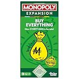 Monopoly Buy Everything Expansion | Add More Fun to Classic Monopoly Game and Play Faster | Ages 8+ | 2-6 Players | 40 Mins. | Family Board Games