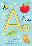 A is for Apple: An Interactive Alphabet With Tracks to Trace and Flaps to Flip! (Smart Kids Trace-and-Flip)