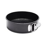 Hiware 9 Inch Non-stick Cheesecake Pan Springform Pan with Removable Bottom/Leakproof - Black
