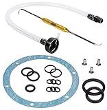 HS5176 Helm Seal Kit - Includes Gasket, Orings, Seal Pick and Fluid Filler Tube for Rebuilding Helm