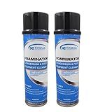 KINZUA ENVIRONMENTAL Foaminator, Concession & Food Equipment Cleaner, Heavy Duty Popcorn Machine Cleaner, Super Cleaning Foam Solution for Grill, Stove and Oven Cleaner & Degreaser, 18 oz, Pack of 2