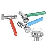 E-cowlboy Valve Clearance Adjustable Wrenches, 2218 Small Engine Valve Tappet Adjusting Tool 6 Piece Set Tappet Adjuster，For Motorcycles ATV`S And ATC`S