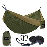 Kootek Camping Hammock 500lbs Capacity Outdoor Camping Essentials, Double