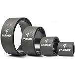 Yoga Wheel for Back Pain Relief, Back Roller Wheel with Extra Cushion, Wider & Thickest Foam, Stretches and Strengthens Core Muscles