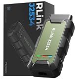 TOPDON RLink J2534 Pass-Thru Programmer, OEM Reprogramming and Diagnostic Tool, Enhanced J2534 VCI, Supports J2534/D-PDU/CAN-FD/DoIP, Compatible with 17+ Vehicle Brands, No OE Software Provided