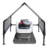 CNAINFC Robot Mower Garage, Waterproof UV-Proof Cover, for All Robot Mowers