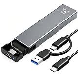 xiaobi M.2 NVMe SSD Enclosure, Tool-Free Installation, External SSD Reader