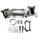 FUTAIHE Front Catalytic Converter Kit for Honda Accord 2008 2009 2010 2011 2012 2.4L Honda Acura 2009 2010 2011 2012 2013 2014 2.4L