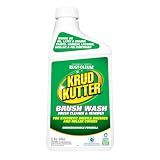 Krud Kutter Brush-Wash Cleaner and Renewer, 32 oz, Paint Brush Cleaner for Latex and Oil Based Paint, Restores Brushes and Rollers, Removes Paint Residue and Buildup