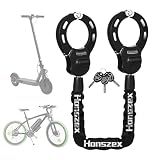 Honszex Scooter Lock, Bike Lock, Heavy-Duty Chain Lock 36.22 inch