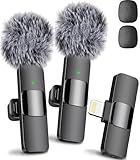 Mini Mic Pro - Professional Wireless Microphone for iPhone, iPad, Lavalier Microphone for Video Recording - iPhone Mic Crystal Clear Recording for Content Creators (iPhone 14 & Below)