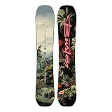 Men's Burton Custom Flying V Snowboard, 154cm, Jungle
