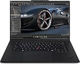Lenovo ThinkPad P1 Gen 7 Workstation Laptop (2024 Model) - Intel 14th Gen Ultra 9 185H 16C, NVIDIA RTX 3000 Ada, 64GB RAM, 2TB NVMe SSD, 16" 4K OLED Touch 400 Nits, Windows 11 Pro