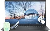 Dell Inspiron 15.6" FHD Touchscreen Business & Student Laptop Computer, 32GB RAM 2TB SSD, 6-Cores AMD Ryzen 5 Processor, Windows 11 with Microsoft Copilot AI Included, Carbon Black