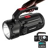 HAUSBELL 19-in-1 Multi-Function Tool Set –Tools Set with LED Flashlight,Home Tool Kit with Tape Measure, Knife, Screwdriver Handle, Powered by 3 AA Batteries, Hand Tool Kits for Home, Camping&DIY