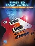 First 50 Songs You Should Play on Electric Guitar | Rock Guitar Tab Songbook for Beginners and Intermediate Players | Learn Classic Rock Riffs Solos and Chords from Nirvana Metallica Queen and More
