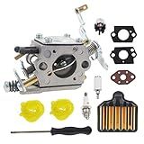 ANTO C1M-W47 Carburetor for Poulan PP5020AV PP5020 PP5020AVX PP4818A Chainsaw 573952201 358350980 358350981