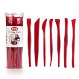 Pepy 35 PC Clay Sculpting Tools Set; 5 Each of 7 Different Shapes; Ideal for Polymer Clay, Air Dry Clay, Plastilina Modeling Clay, and Pottery Clay; Classroom Pack