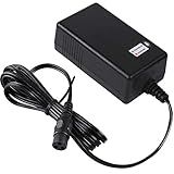 LotFancy 24V 1.5A Electric Scooter Charger for Razor E100, E200, E300, E500, PR200, MX350, Dirt Bike, Pocket Mod, Sports Mod, and Dirt Quad, Battery Charger Replacement for W13112099014