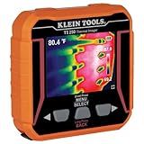 Klein Tools TI250 Rechargeable Thermal Imaging Camera, Camera Displays Over 10,000 Pixels with 3 Color Palettes, High / Low Temperature Points