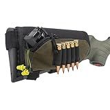 Allen Company Deluxe Buttstock Shell Holder & Accessory Pouch
