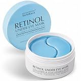 Under Eye Patches for Dark Circles: 30 Pairs Enaskin Naturals Retinol Collagen Eye Gels Mask - Reduce Wrinkles Puffy & Bags - Skin Treatment Pads - Anti Aging Moisturizer For Women (Blue)