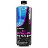AquaDoc pH Decreaser - pH Down for Hot Tub Spa - Hot Tub Chemicals pH Decreaser pH for Hot Tub and Spa - Spa Down and pH Minus Chemicals for Hot Tub Maintenance - Hot Tub pH Reducer - 16oz
