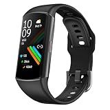 Smart Watch Fitness Tracker with 24/7 Heart Rate, Blood Oxygen Blood Pressure Monitor Sleep Tracker 120 Sports Modes Activity Trackers Step Calorie Counter IP68 Waterproof for Andriod iPhone Women Men