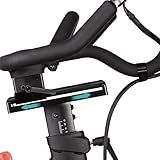 Handlebar Adjuster Compatible with The Peloton Bike and Bike + - Ride with Better Posture - No More Back, Neck and Shoulder Pain - Handlebar Extender Compatible with all Peloton Bike Models