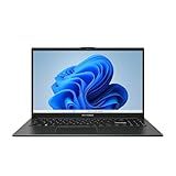 ASUS Vivobook Go 15.6” FHD Slim Laptop, AMD Ryzen 3 7320U Quad Core Processor, 8GB DDR5 RAM, 256GB SSD, Windows 11 Home, Fast Charging, Webcam Shield, Military Grade Durability, Black, E1504FA-AB34