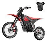 Yozma IN10 Electric Dirtbike, 40 MPH Top Speed, 53 Miles Max Range Electric Bike