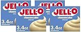 Jell-O Cheesecake Instant Pudding & Pie Filling Mix (3.4 oz Box) (Pack of 4)