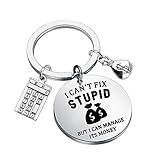 FAADBUK Finance Manager Gift Finance Thank You Gift CPA Gift Accountant Gift Financial Student Gift (Manage it money keychain)