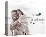 Trends International Create Your Own Customized Canvas Prints With Your Photos, Upload Personal Images or Art, 10'' x 8''